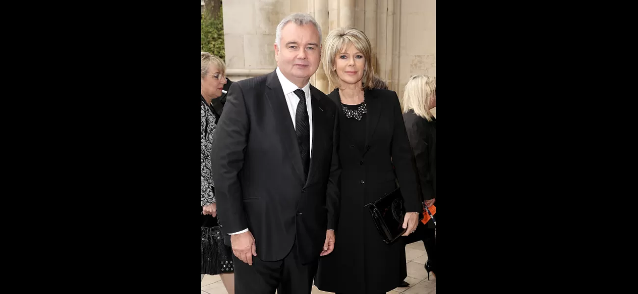 Eamonn Holmes expresses dissatisfaction with past two years following separation from Ruth Langsford.