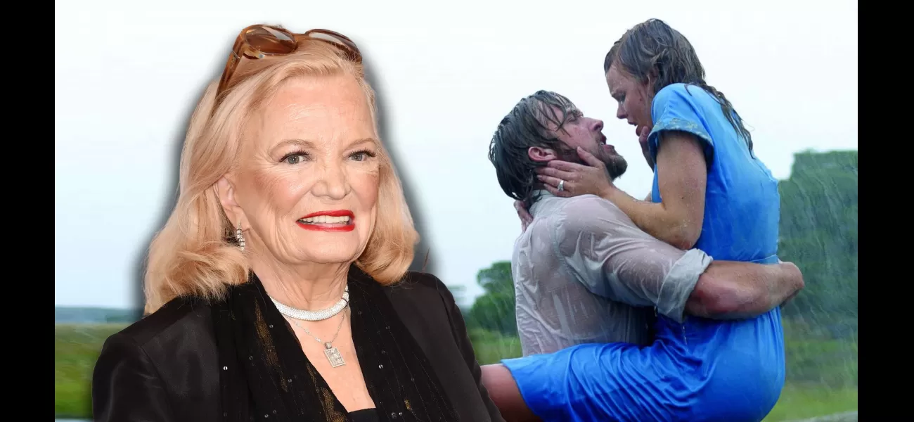 Gena Rowlands, aged 93 and known for her role in The Notebook, has been living with Alzheimer's for five years.