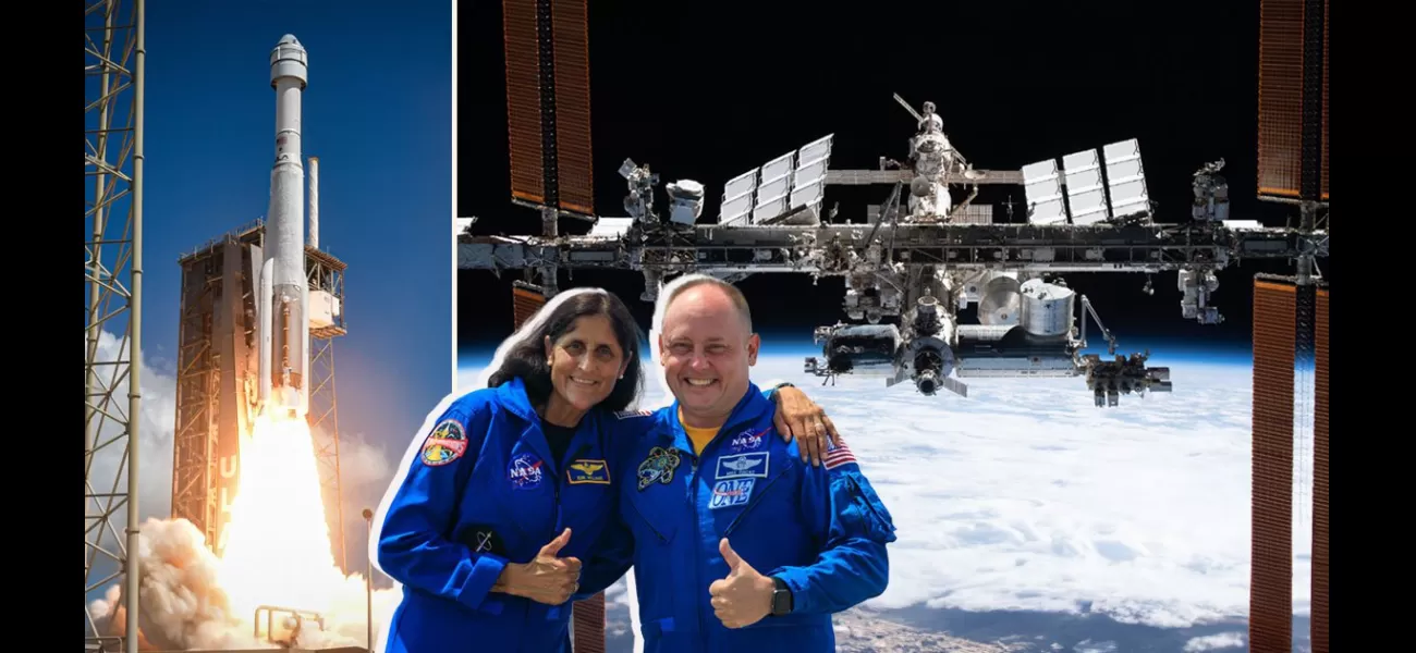 Astronauts stuck on ISS must be rescued soon.