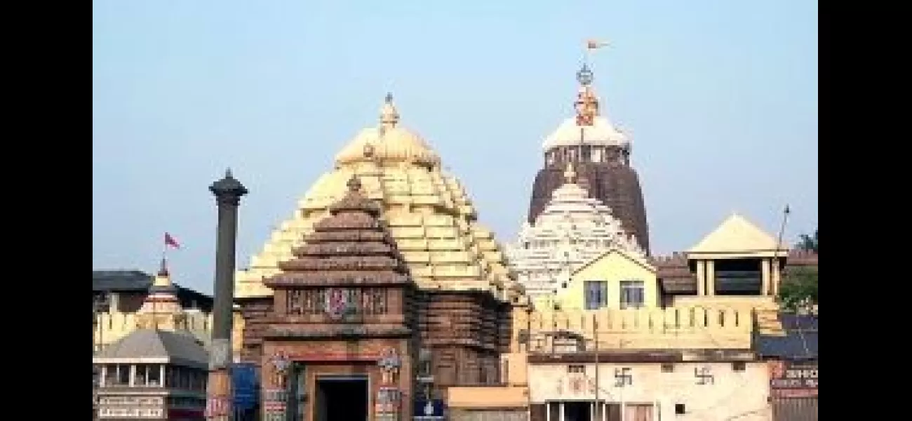 Puri temple restricts devotees from seeing 'Nabajouban darshan' of deities.
