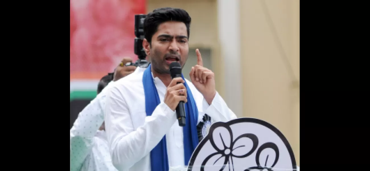 TMC's Abhishek Banerjee says party was not consulted about INDIA bloc's choice for Lok Sabha Speaker.