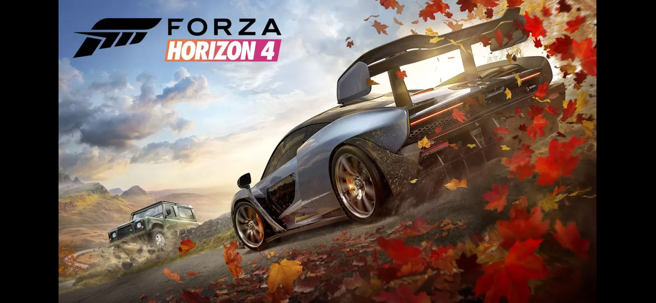 Forza Horizon 4 to be removed from online shops due to expiring licences.