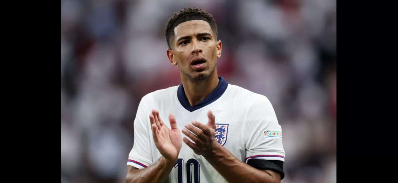 The amount of money earned by English players for representing the Three Lions in matches.