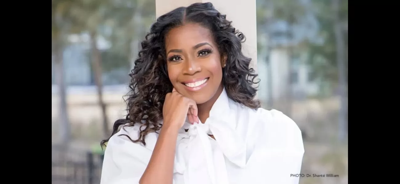 Dr. Shanté Williams is the first woman of color to be appointed as the leader of Opera Carolina.