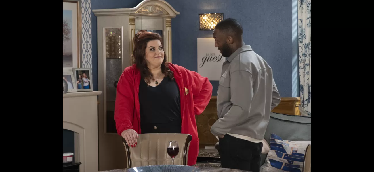 The split of a Coronation Street couple has been confirmed, with one partner reaching their breaking point.
