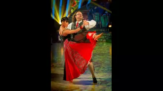 A popular dancer on Strictly Come Dancing finally began to appreciate the BBC show after being paired with a certain celebrity.