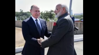 Leaders of Moscow and New Delhi considering potential for Prime Minister Modi to travel to Russia.