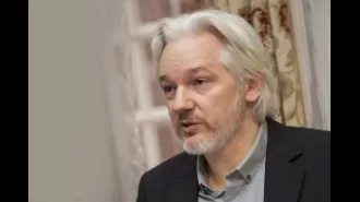 Assange visits Bangkok en route to US trial and eventual release.