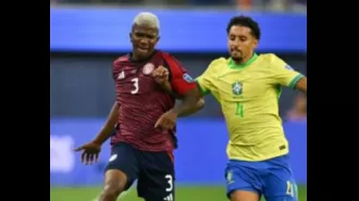 Brazil failed to capitalize on scoring opportunities and were held to a goalless draw by Costa Rica in the Copa America.