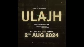 Janhvi Kapoor's 'Ulajh' will be out in August, after it's initial release date was pushed back.
