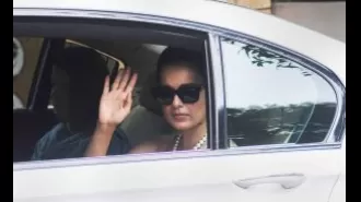 Kangana Ranaut wants to stay in the Chief Minister's suite at Maharashtra Sadan in Delhi, leading to an argument.