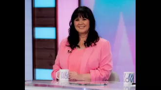 Coleen Nolan claims her vagina only appears at night like a vampire.