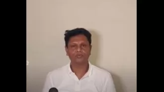 Bobby Das of BJD is overseeing demolition of government quarters.