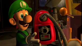 A review of Luigi's Mansion 2 HD, featuring the spirit of the 3DS.