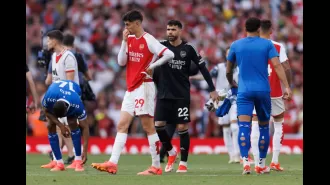 David Raya avoids discussing Kai Havertz as teammate after Spain's victory against Albania in Euro 2024.