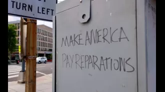 Democrats in California agree to $12 million budget for reparations programs for Black citizens.