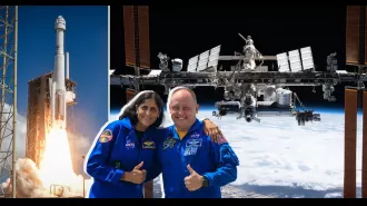 Astronauts stuck on ISS must be rescued soon.