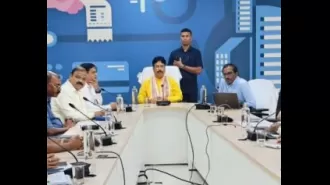 Minister of Housing and Urban Development in Odisha urges officials to prioritize going out into the field instead of spending time in the office.