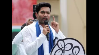 TMC's Abhishek Banerjee says party was not consulted about INDIA bloc's choice for Lok Sabha Speaker.