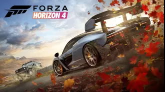 Forza Horizon 4 to be removed from online shops due to expiring licences.