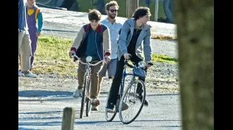 The initial images from Stranger Things season 5 reveal a reunion between Noah Schnapp and Finn Wolfhard.