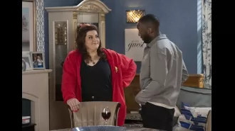 The split of a Coronation Street couple has been confirmed, with one partner reaching their breaking point.