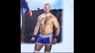 A wrestler, who is an unexpected top performer, has a dream match in WWE that he considers to be impossible.