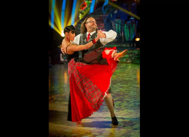 A popular dancer on Strictly Come Dancing finally began to appreciate the BBC show after being paired with a certain celebrity.