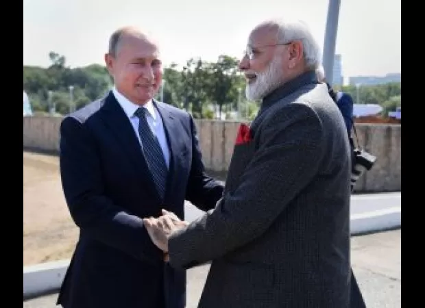 Leaders of Moscow and New Delhi considering potential for Prime Minister Modi to travel to Russia.