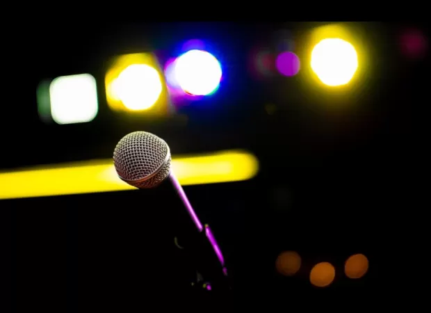 Jasmine Mans, a resident poet, will perform her poetry in a two-night event.