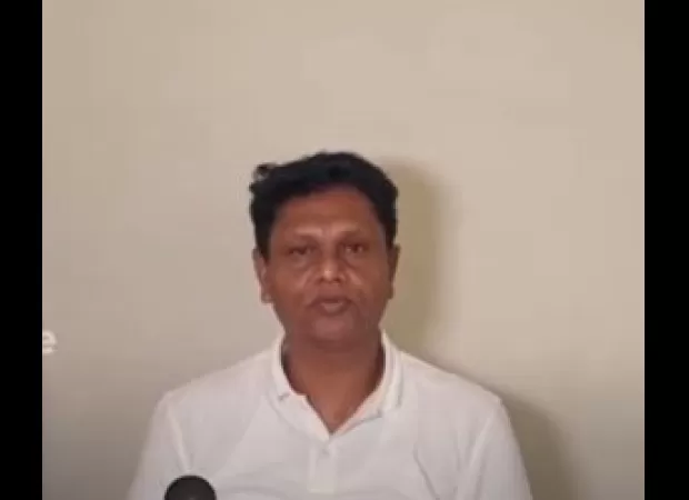 Bobby Das of BJD is overseeing demolition of government quarters.