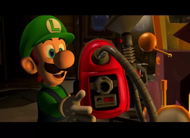 A review of Luigi's Mansion 2 HD, featuring the spirit of the 3DS.