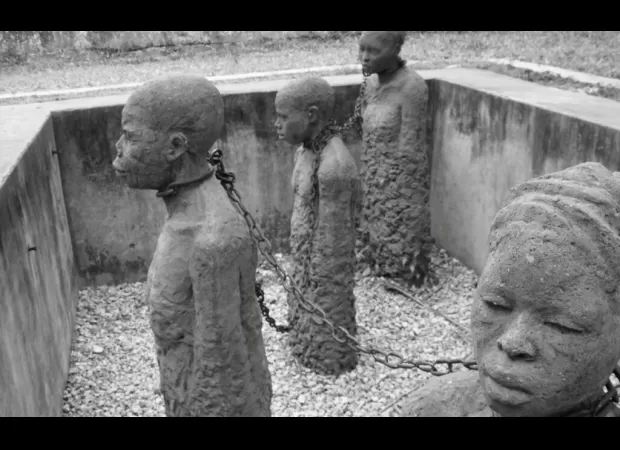 In the past, enslaved Africans were treated as items to be bought and sold like insurance products.