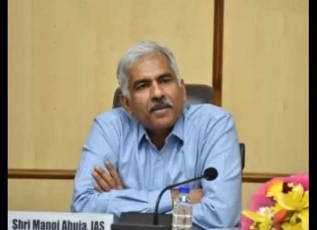 Manoj Ahuja, an IAS officer, has been sent back to his home cadre of Odisha at the request of the state government.