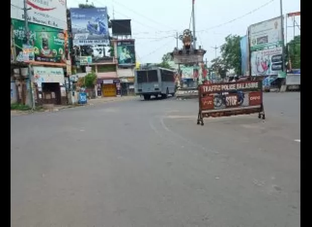 Curfew in Balasore, Odisha to remain in effect during nighttime.