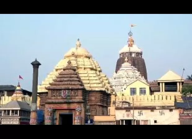 Puri temple restricts devotees from seeing 'Nabajouban darshan' of deities.