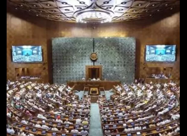 MPs in Lok Sabha chant slogans of 'jai Bheem' instead of 'jai samvidhan' during oath-taking, ignoring Chair's instructions.