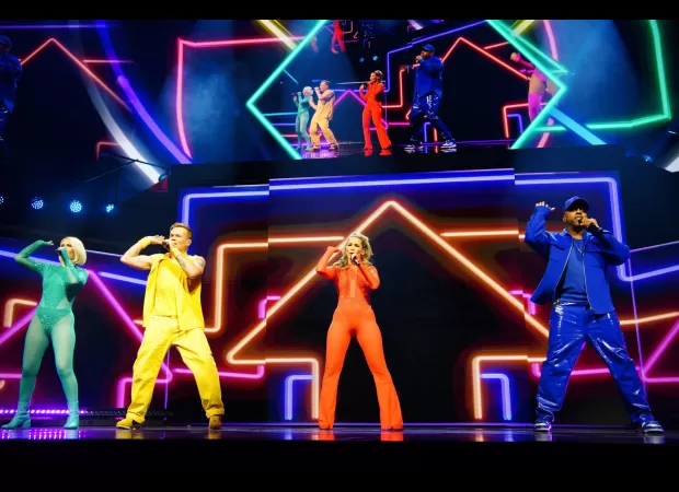 Two famous 2000s pop groups may merge into one.