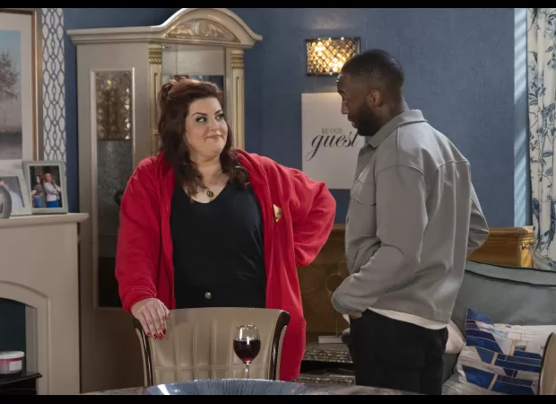 The split of a Coronation Street couple has been confirmed, with one partner reaching their breaking point.