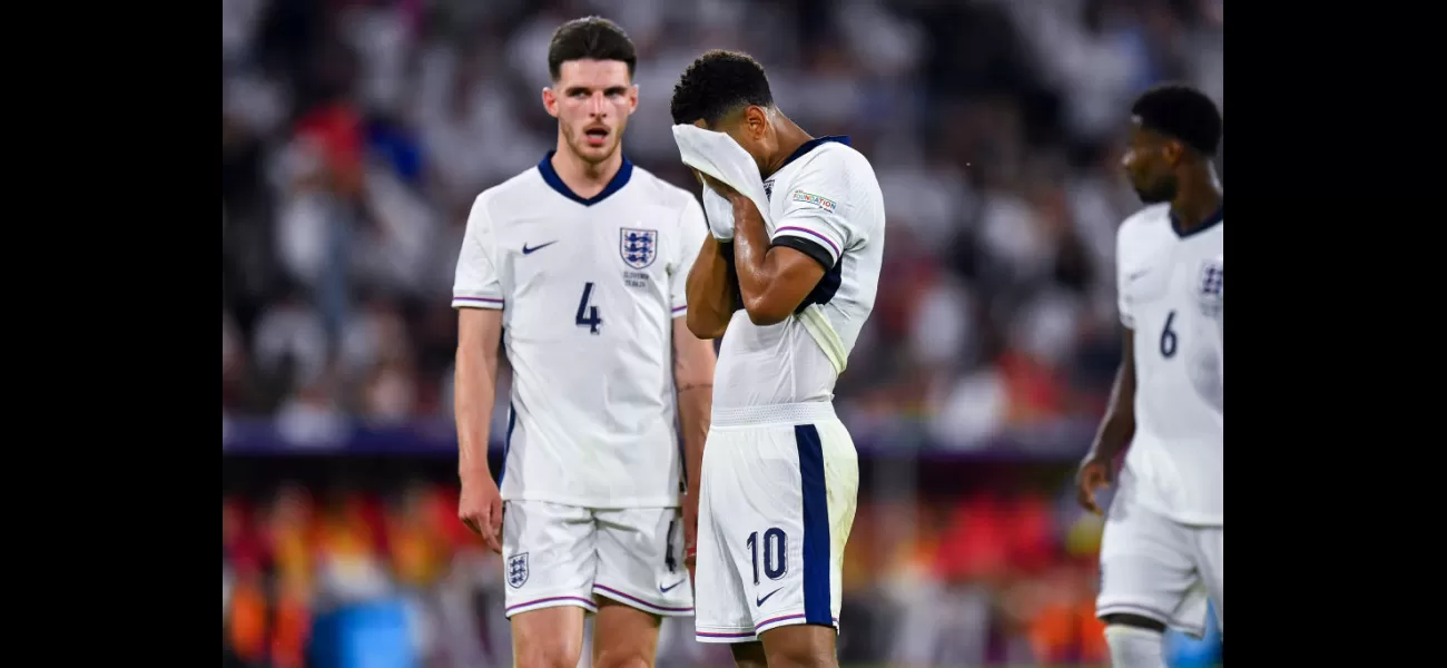 England's young stars Bellingham and Kane continue to underperform at Euro 2024 against Slovenia.