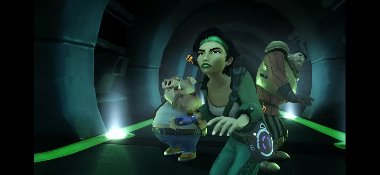 Review of a new version of Beyond Good & Evil, celebrating its 20th anniversary, which shows the game is still impressive.