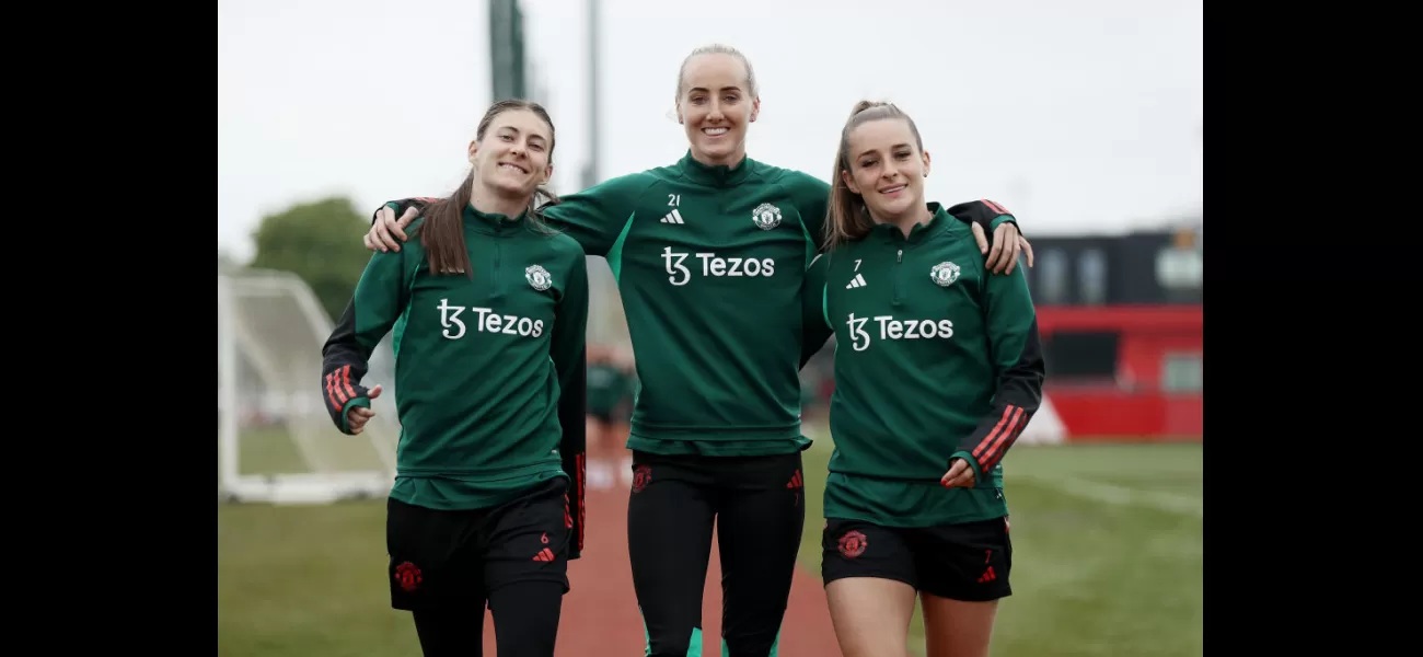 Manchester United relocates women's team to make room for men's squad in training facility.