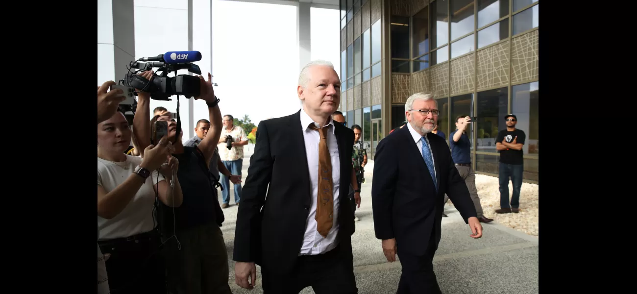 Assange admits guilt in US court.
