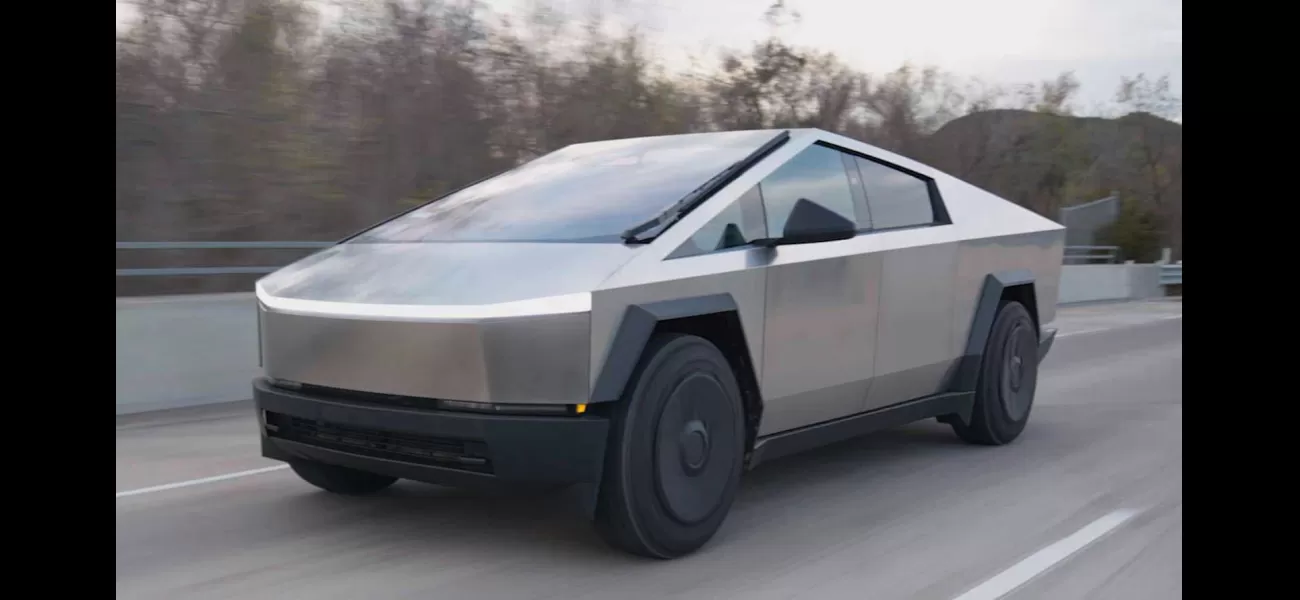 Tesla recalls Cybertruck due to potential flying debris.