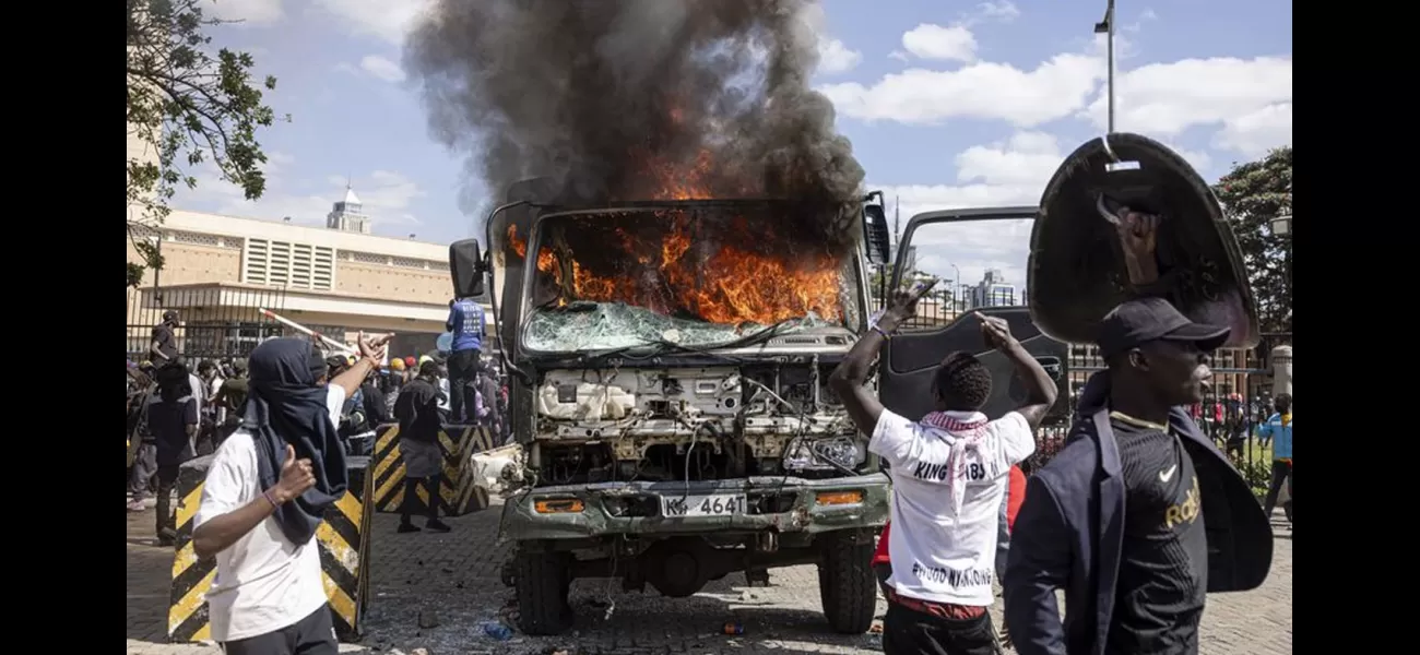 Multiple demonstrators die in Kenya's parliament takeover