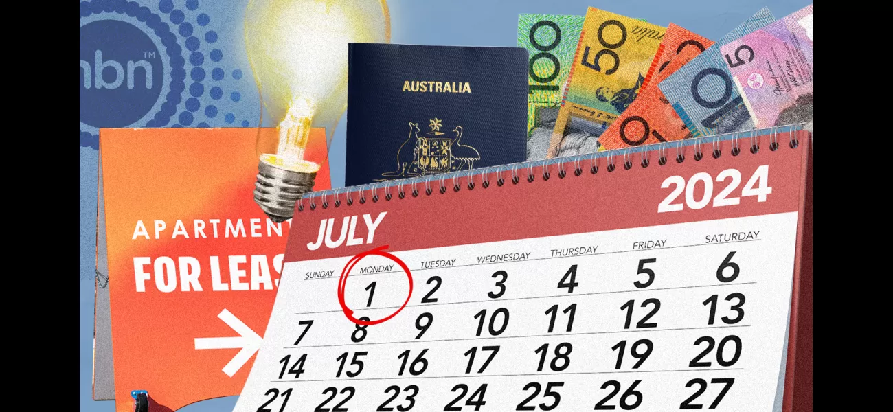 Changes coming on July 1st.