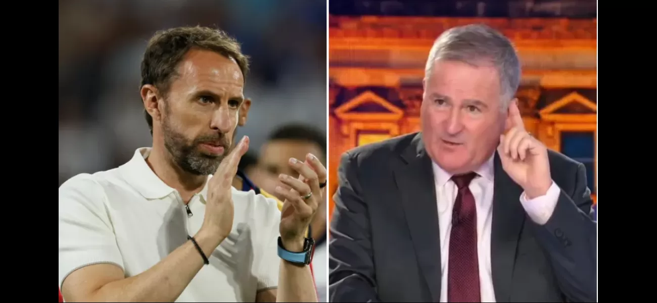 Keys wants Southgate fired, suggests a former Premier League manager should lead England in the 2024 Euro.
