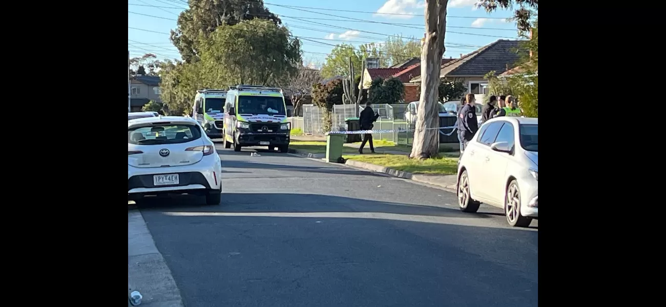 A person has been charged with murder following a stabbing incident in the northern part of Melbourne.