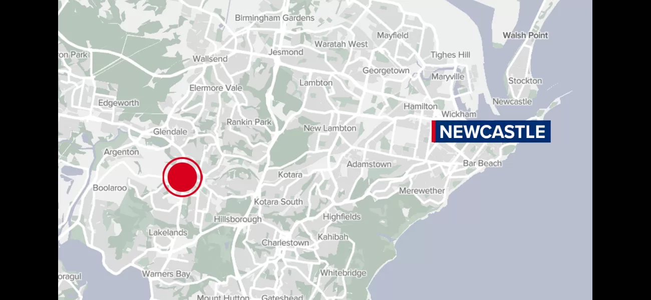 A man was killed after being hit by a ute while lying on a road in Lake Macquarie.