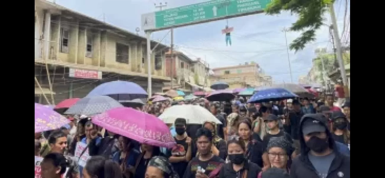 Revisit the state of Manipur.